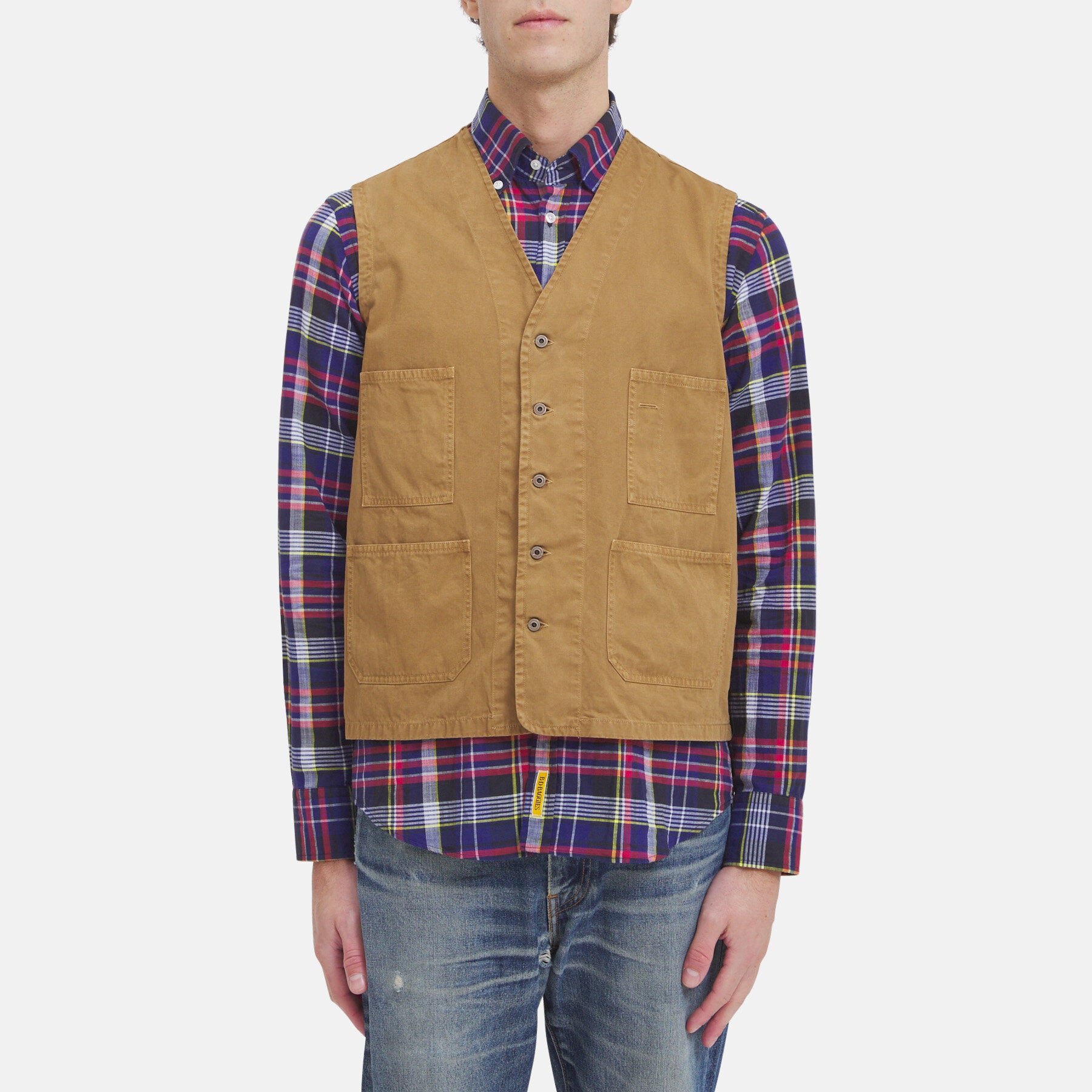 Multi-pocket vest – BD Baggies