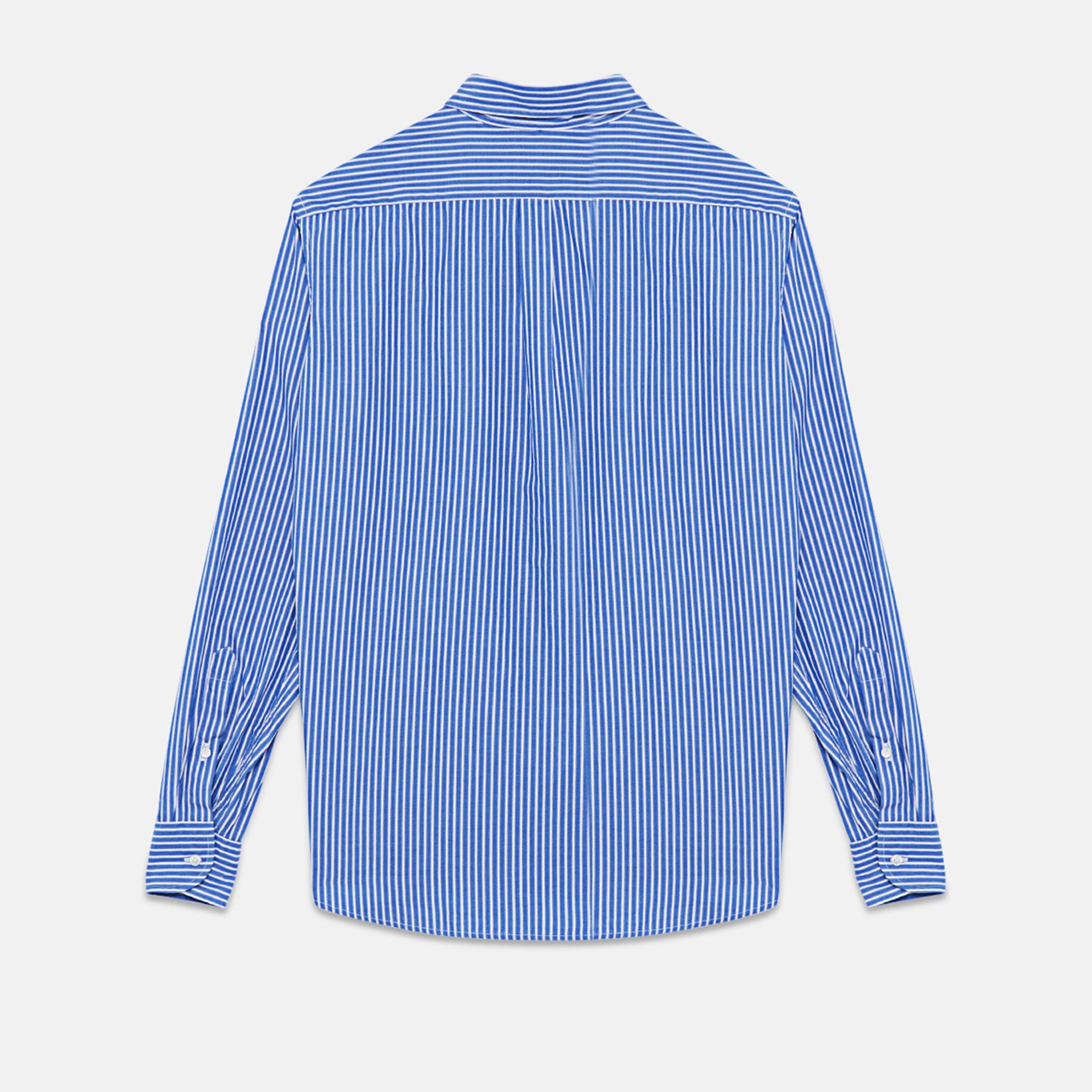 Bradford Striped Linen Blend Shirt