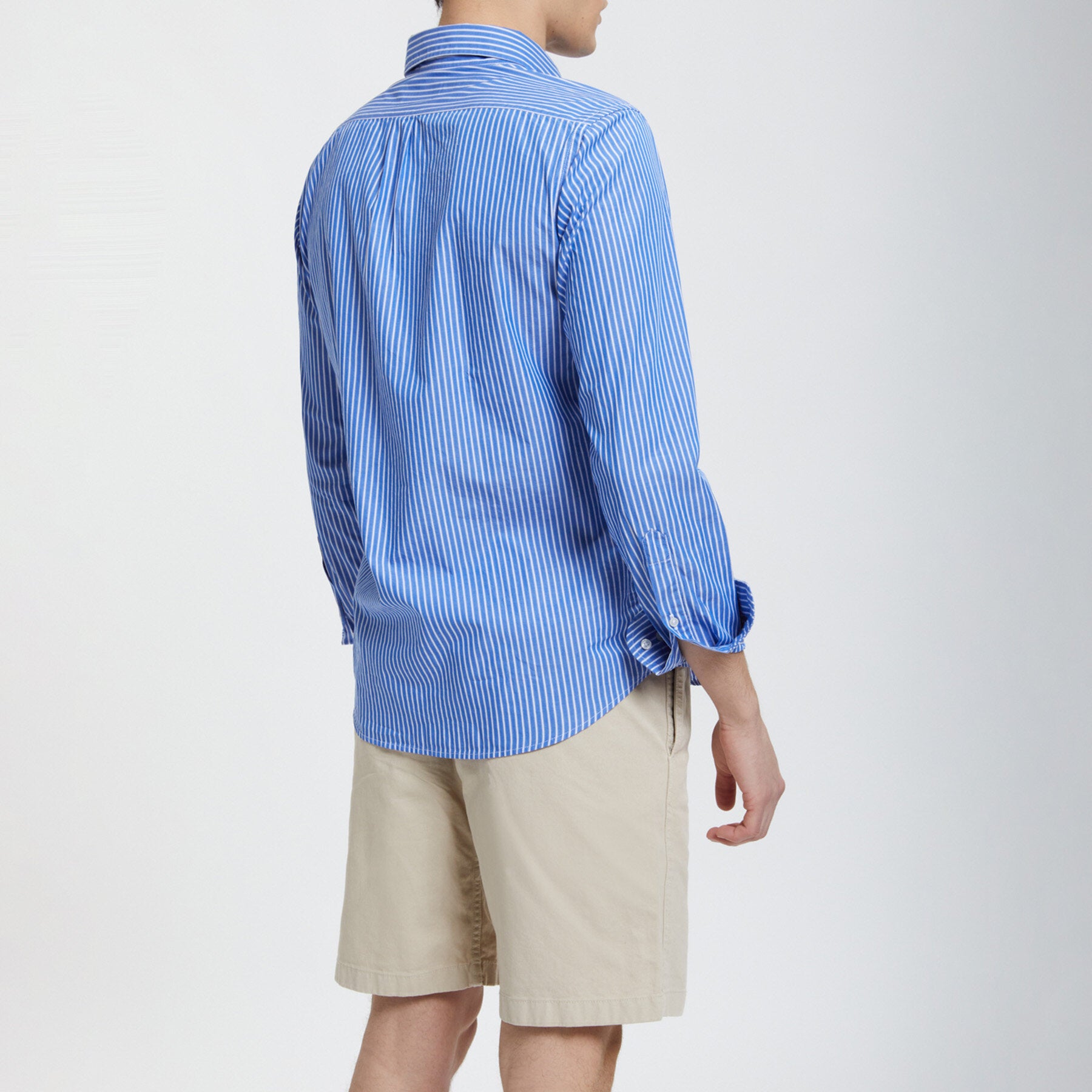 Bradford Striped Linen Blend Shirt