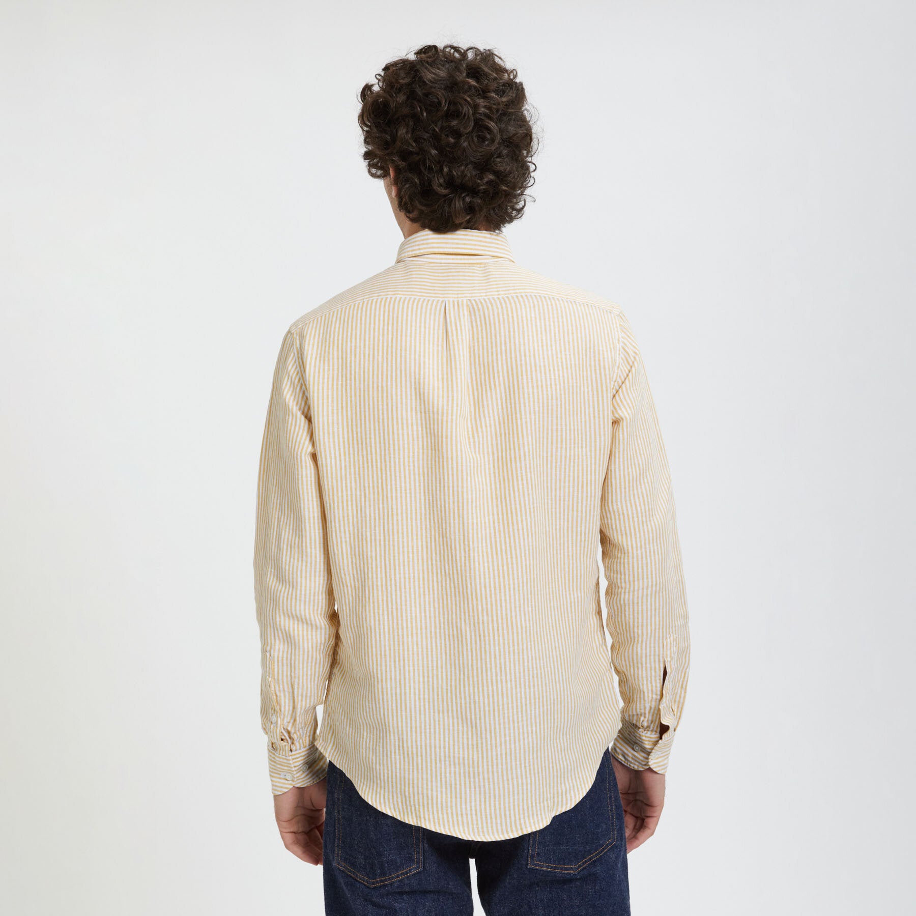 Bradford Striped Linen Blend Shirt