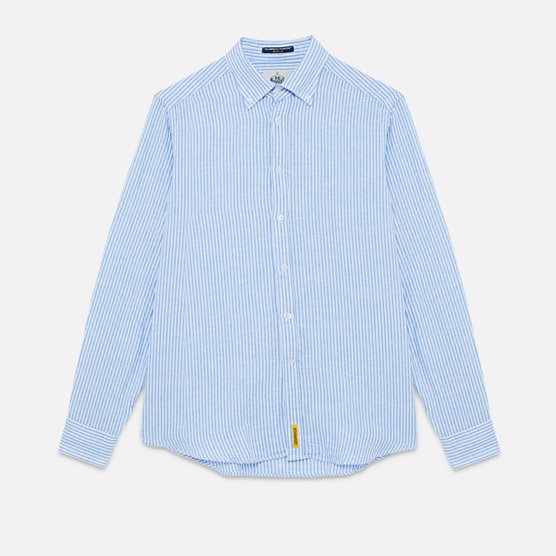 Bradford Striped Linen Blend Shirt