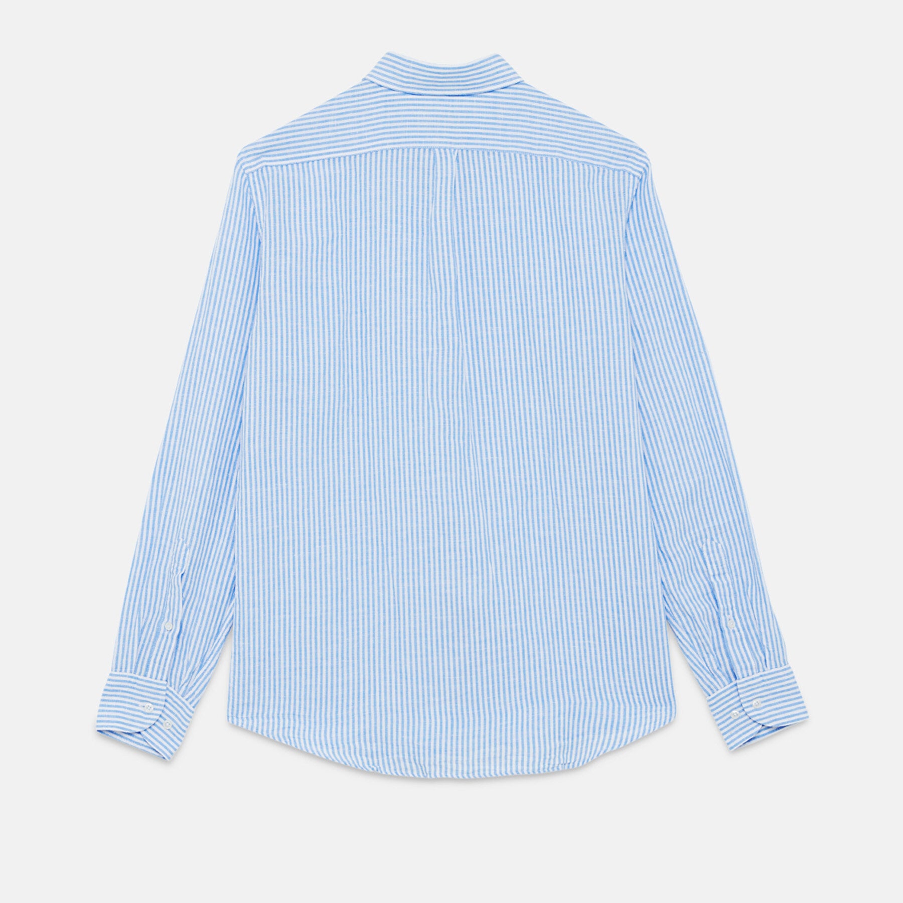 Bradford Striped Linen Blend Shirt