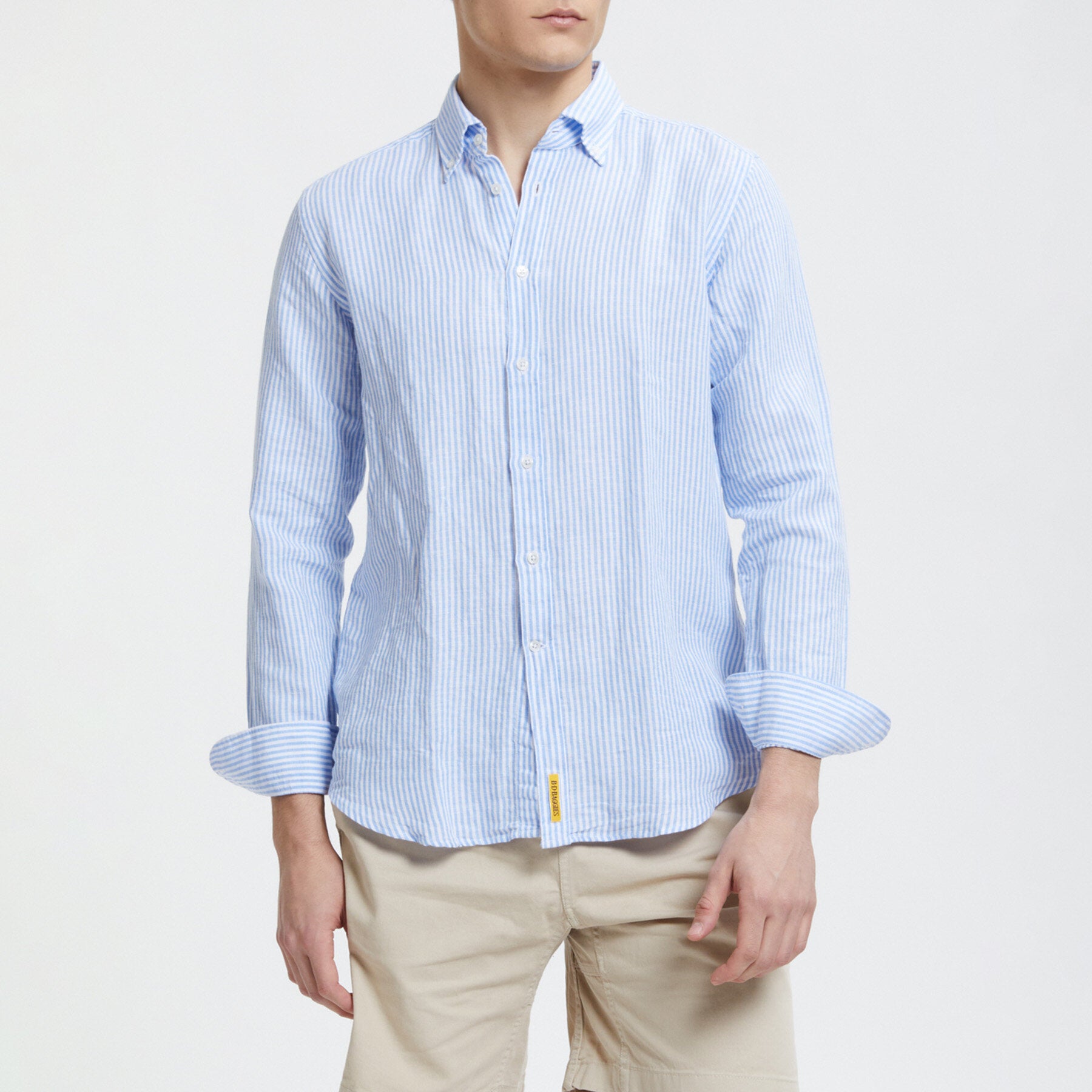 Bradford Striped Linen Blend Shirt