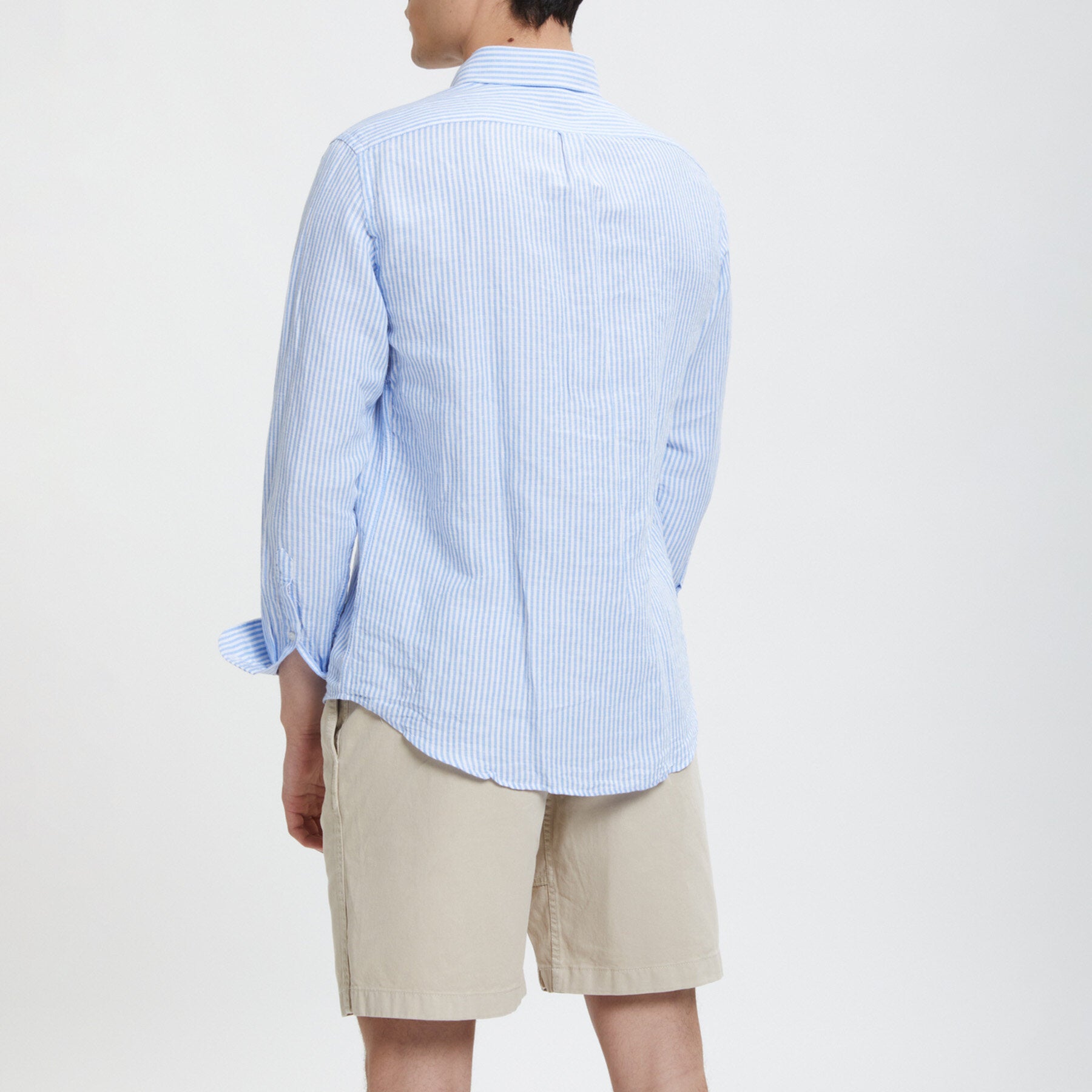 Bradford Striped Linen Blend Shirt