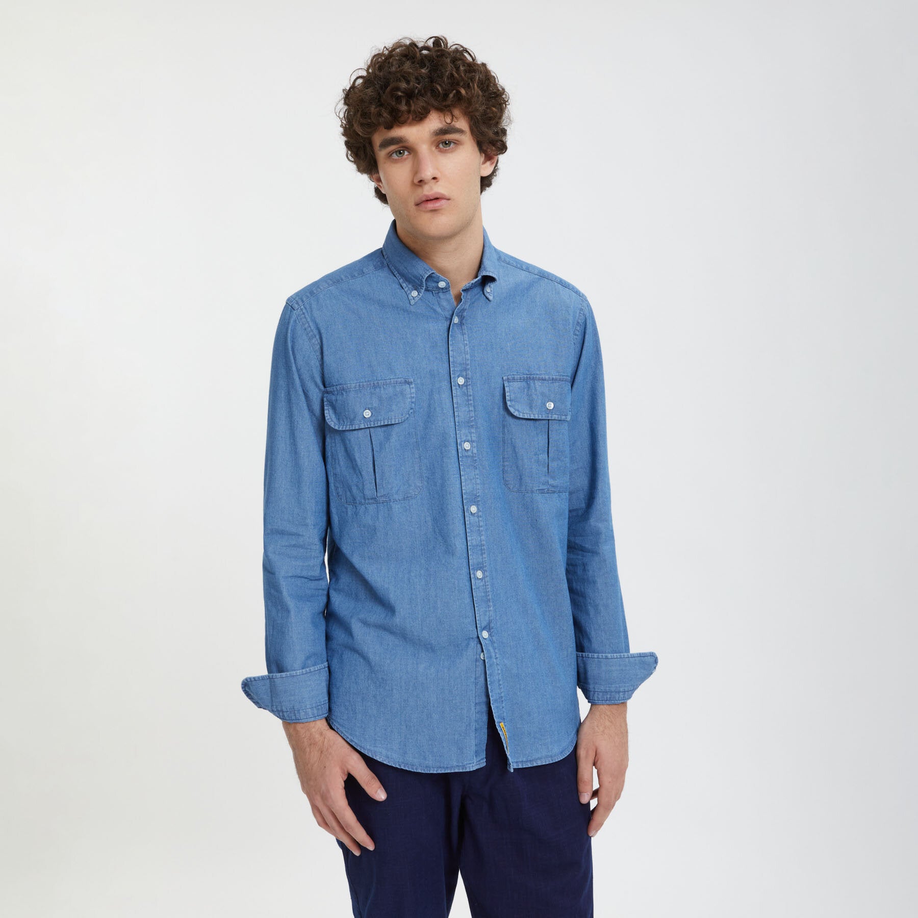 Denim Bradford Shirt