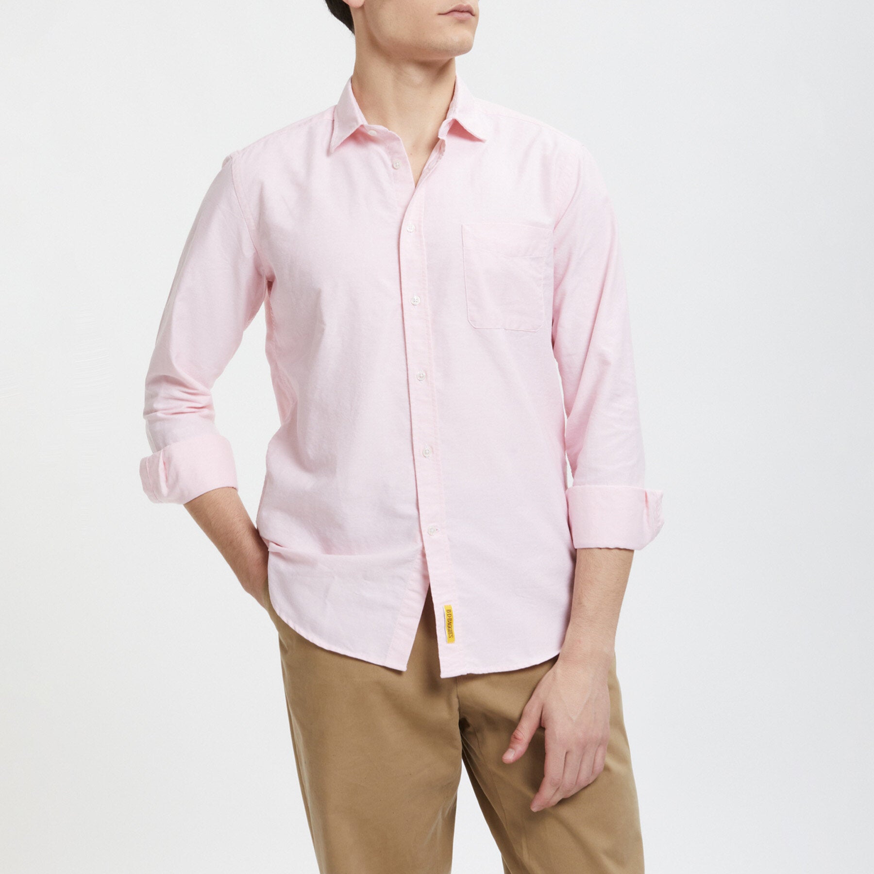 Camicia Bradford in Cotone Oxford