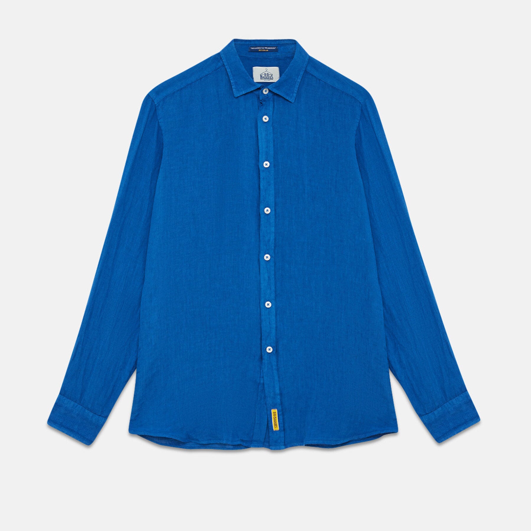 Garment-dyed Linen Shirt