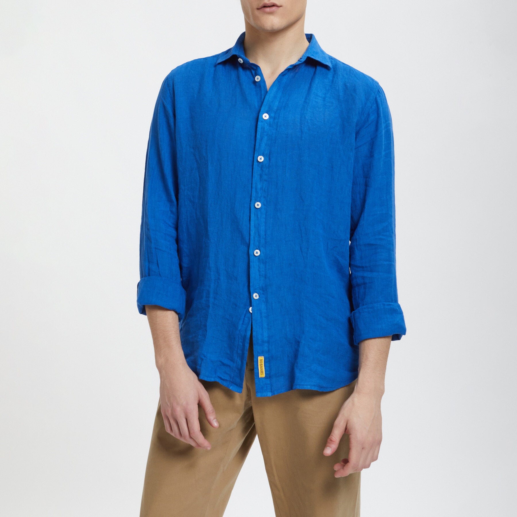 Garment-dyed Linen Shirt