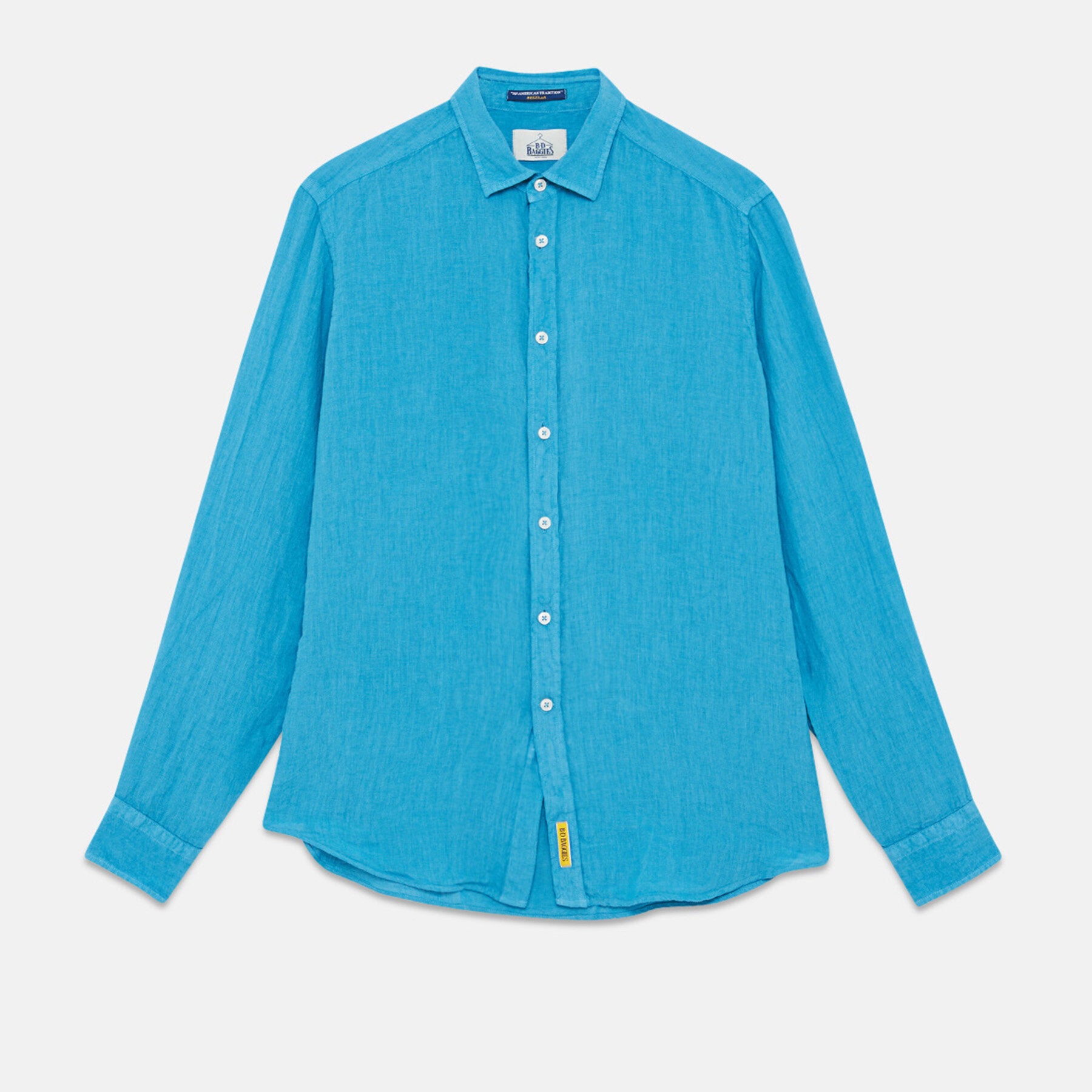 Garment-dyed Linen Shirt