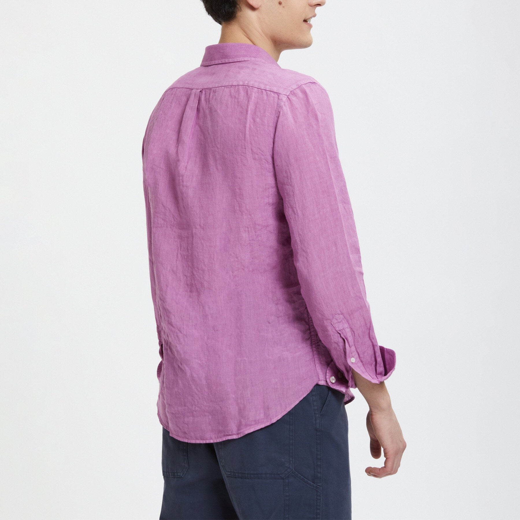 Garment-dyed Linen Shirt