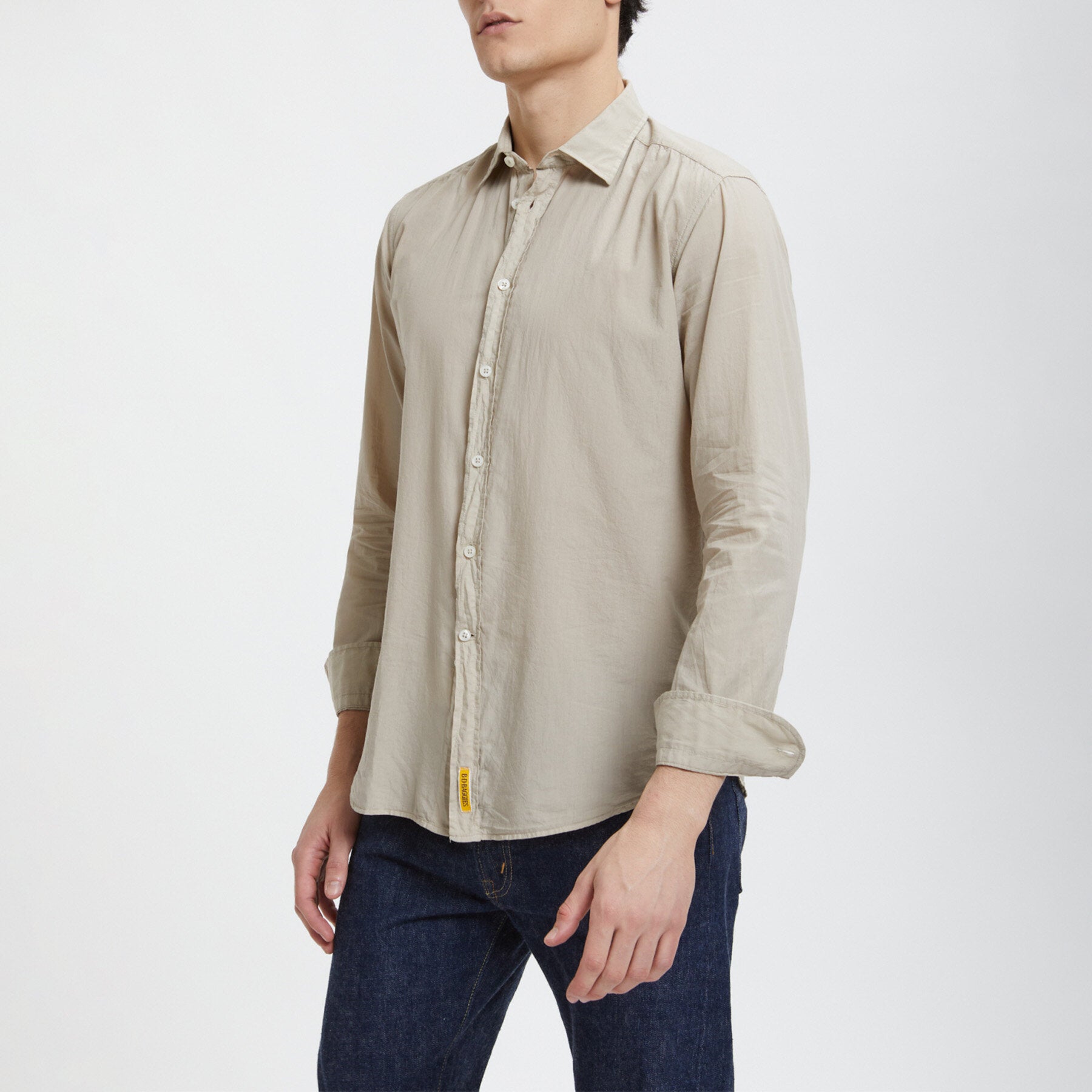 Cotton Muslin Shirt