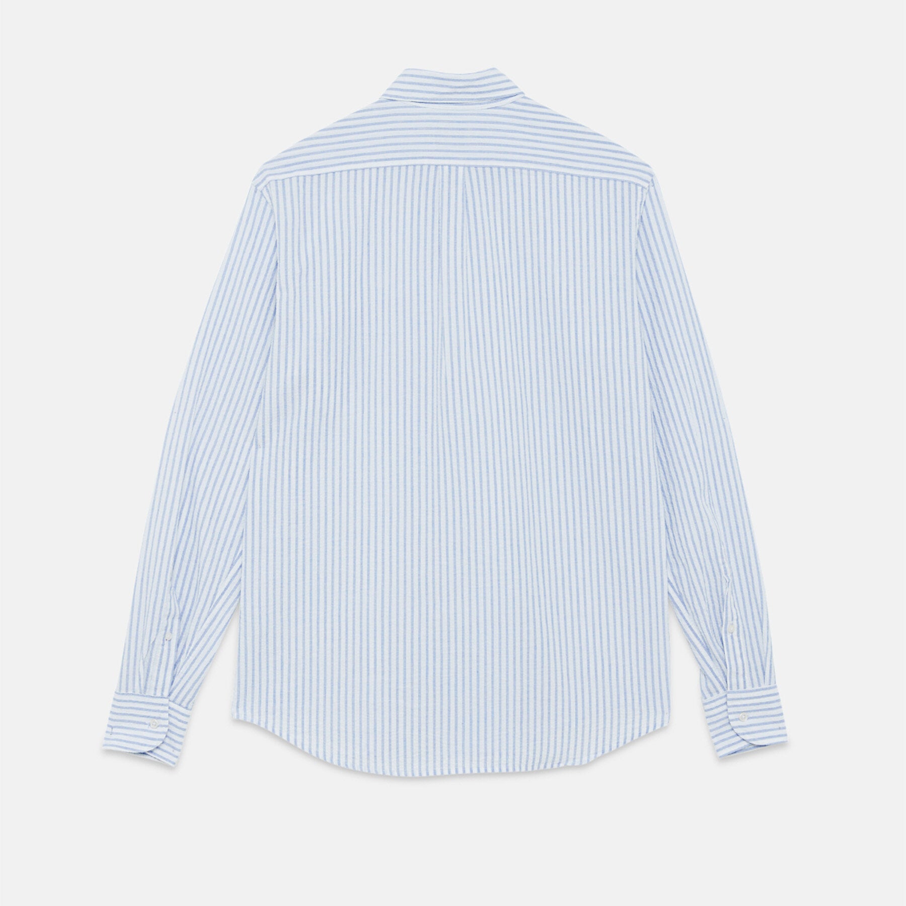 Bradford Striped Seersucker Shirt