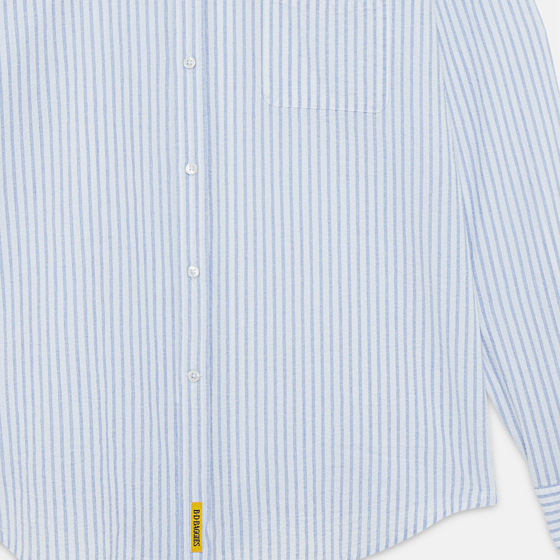 Bradford Striped Seersucker Shirt