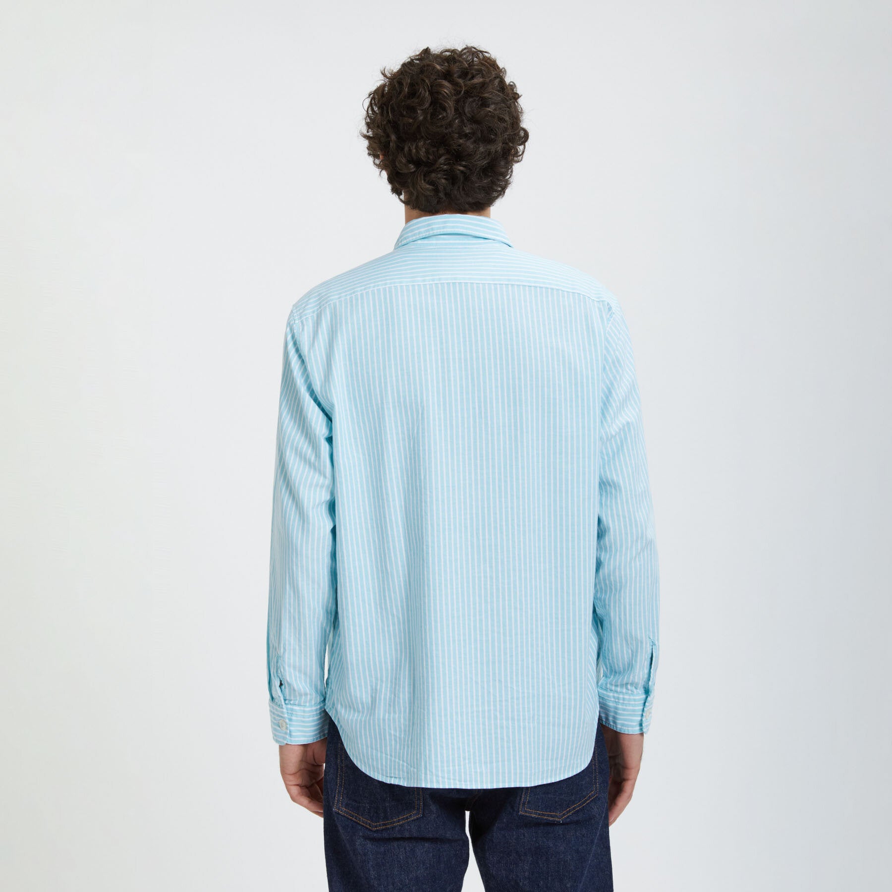 Overshirt Harlem a righe