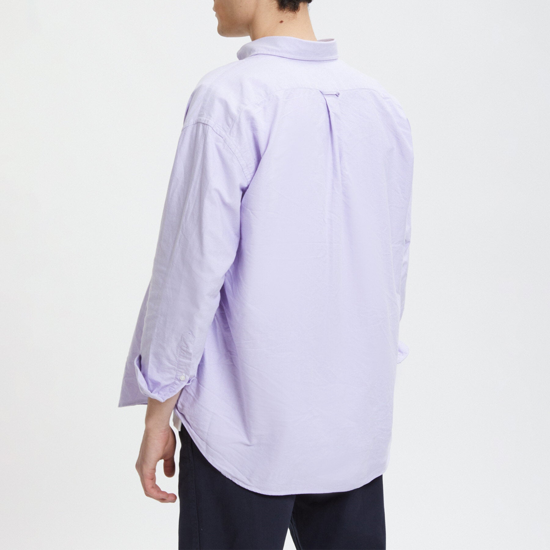 Mercer Oversized Shirt with Embroidery