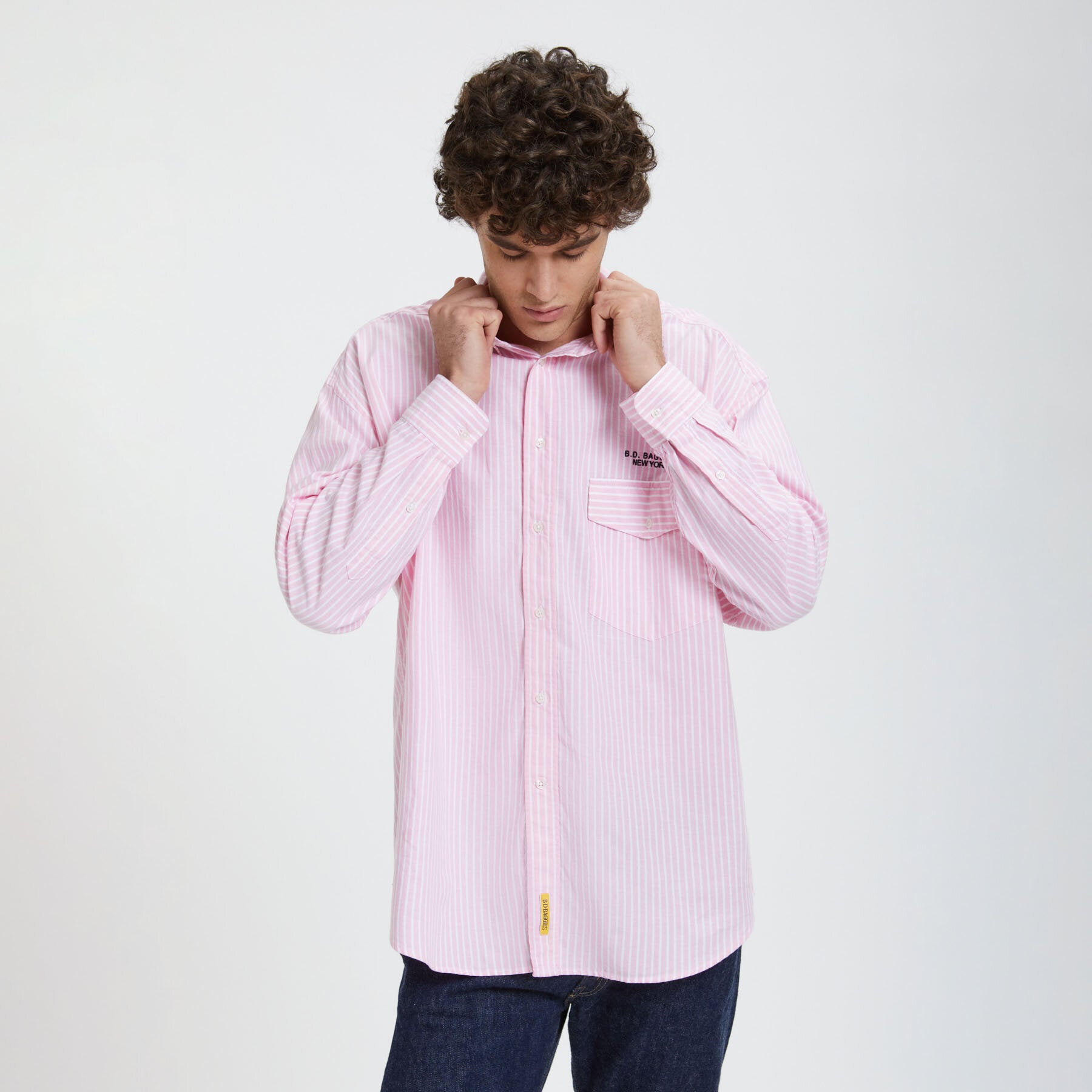 Camicia Oversize Mercer Con Ricamo