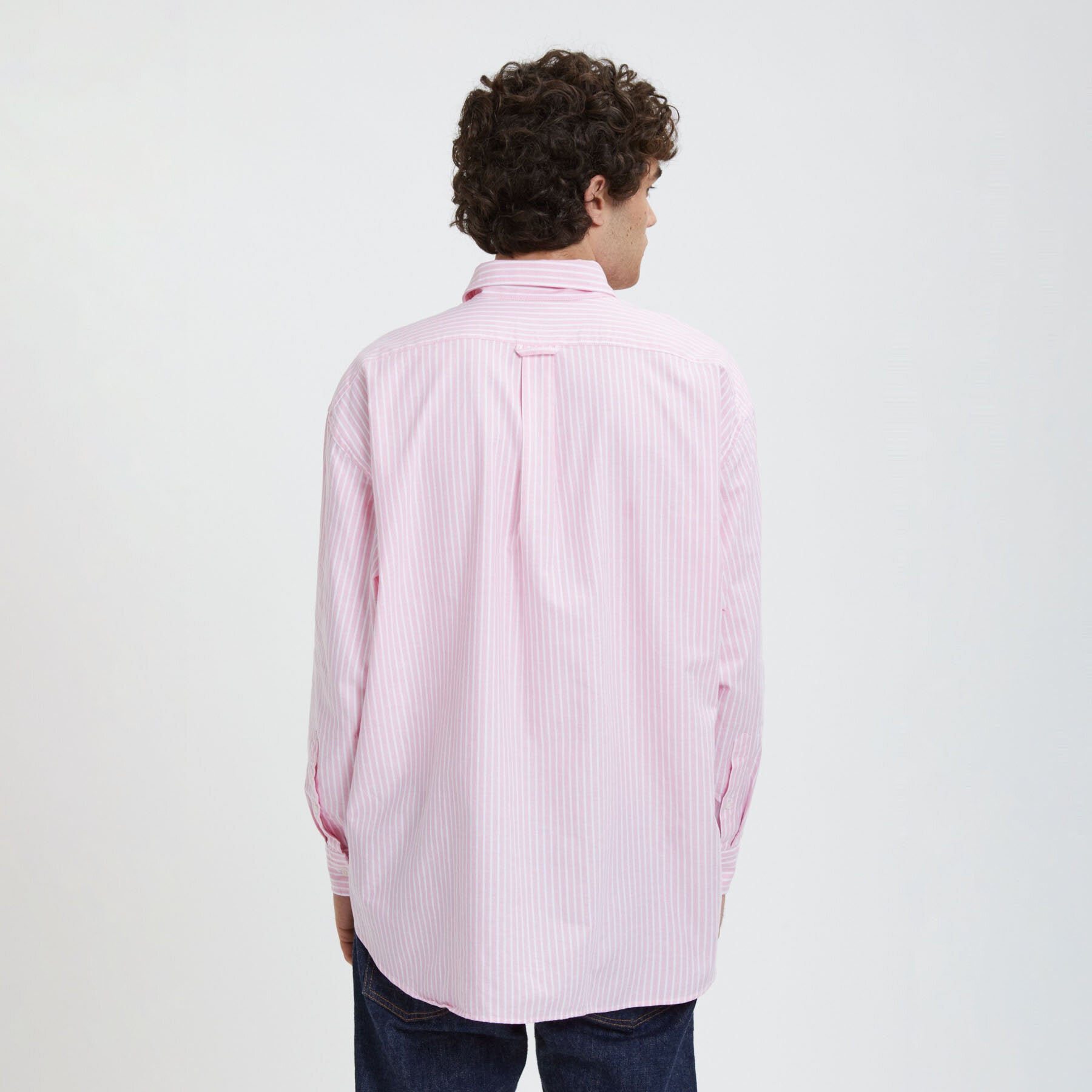 Mercer Oversized Shirt With Embroidery