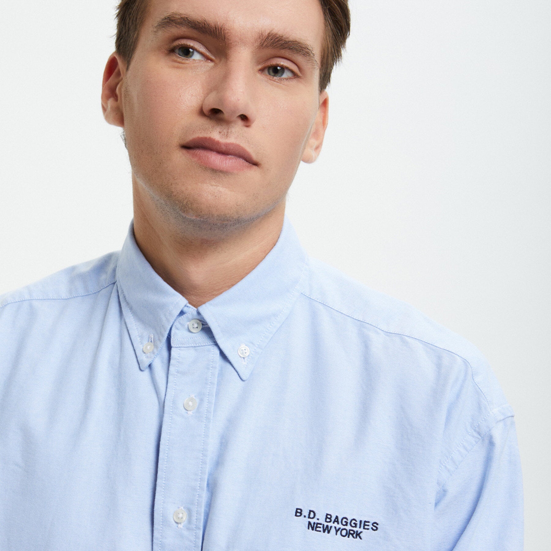 Mercer Shirt With Embrodery