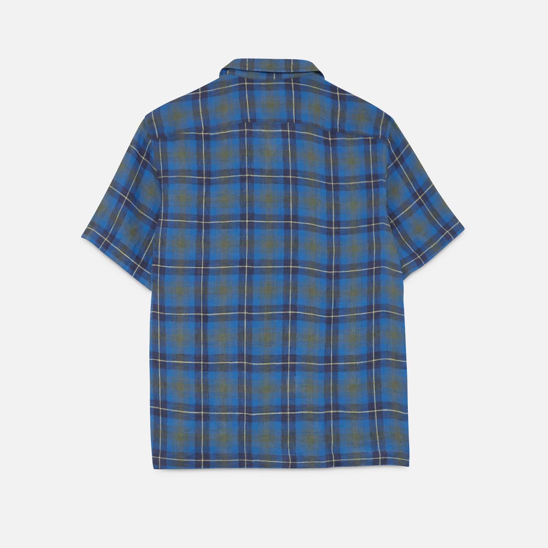 Miami Short-Sleeve Madras Shirt