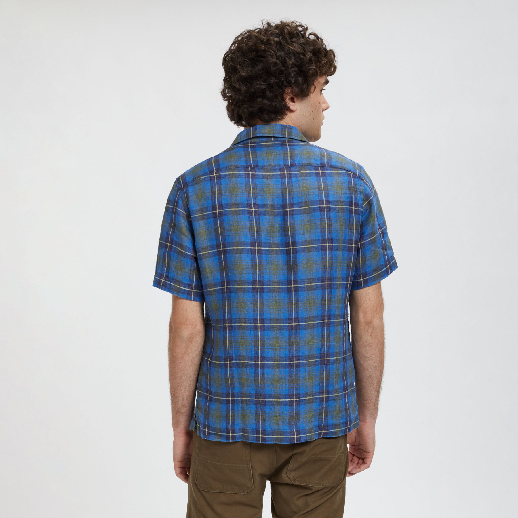 Miami Short-Sleeve Madras Shirt