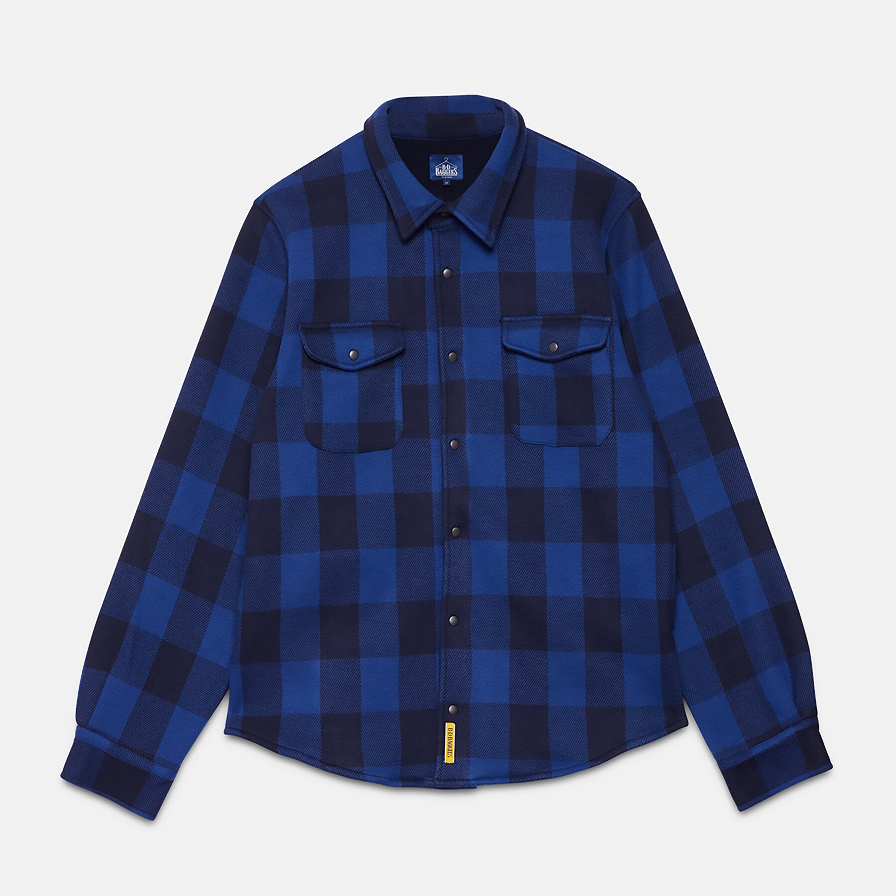 Overshirt a quadri in Micropile