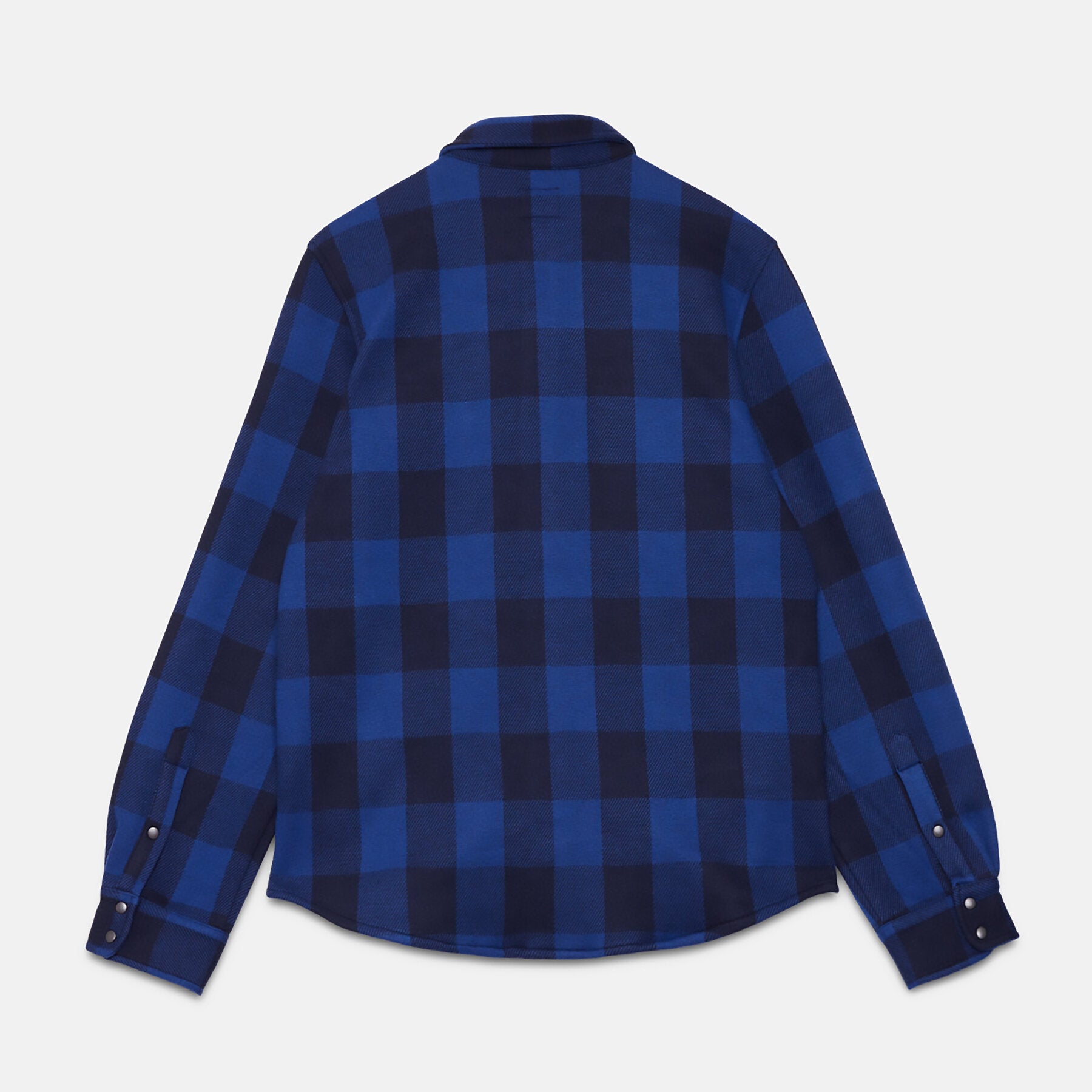 Overshirt a quadri in Micropile