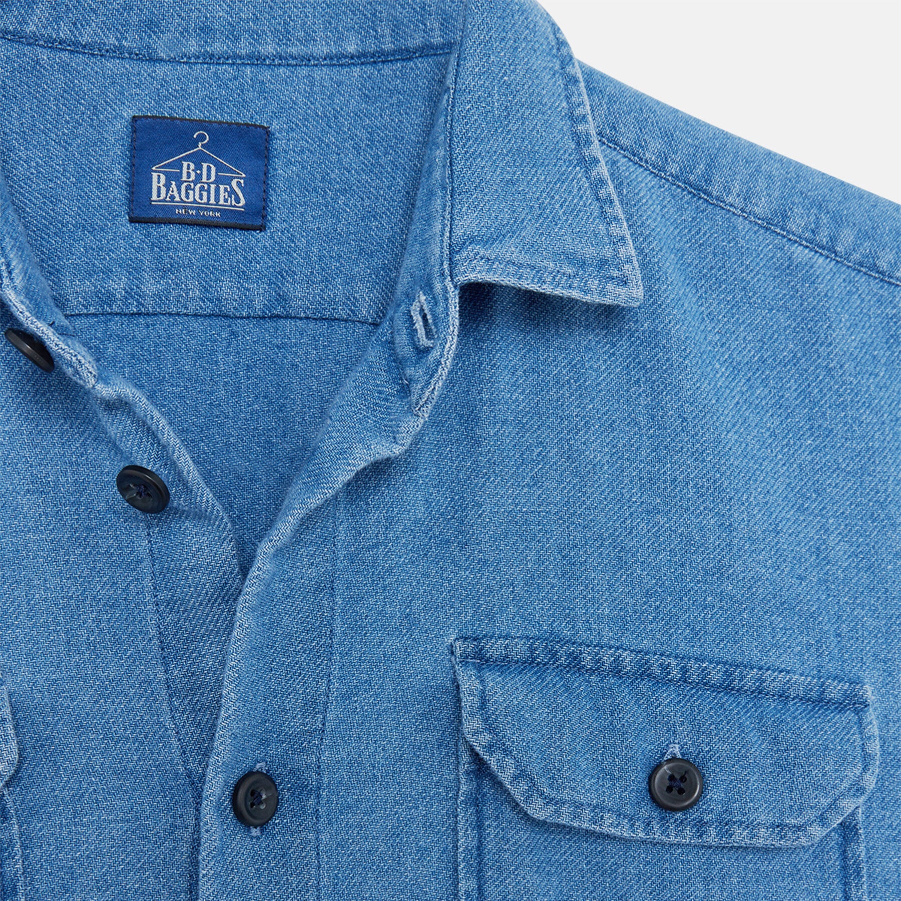 Overshirt Union in denim