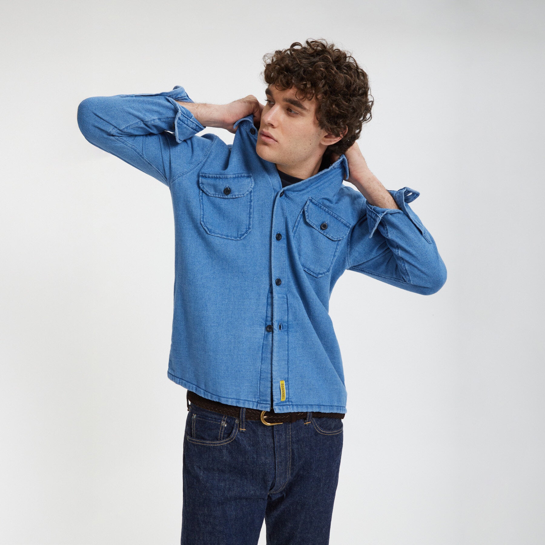 Union Denim Overshirt