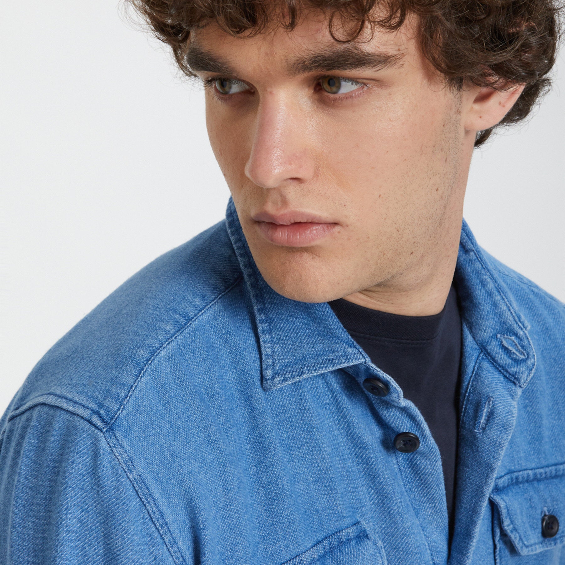 Overshirt Union in denim