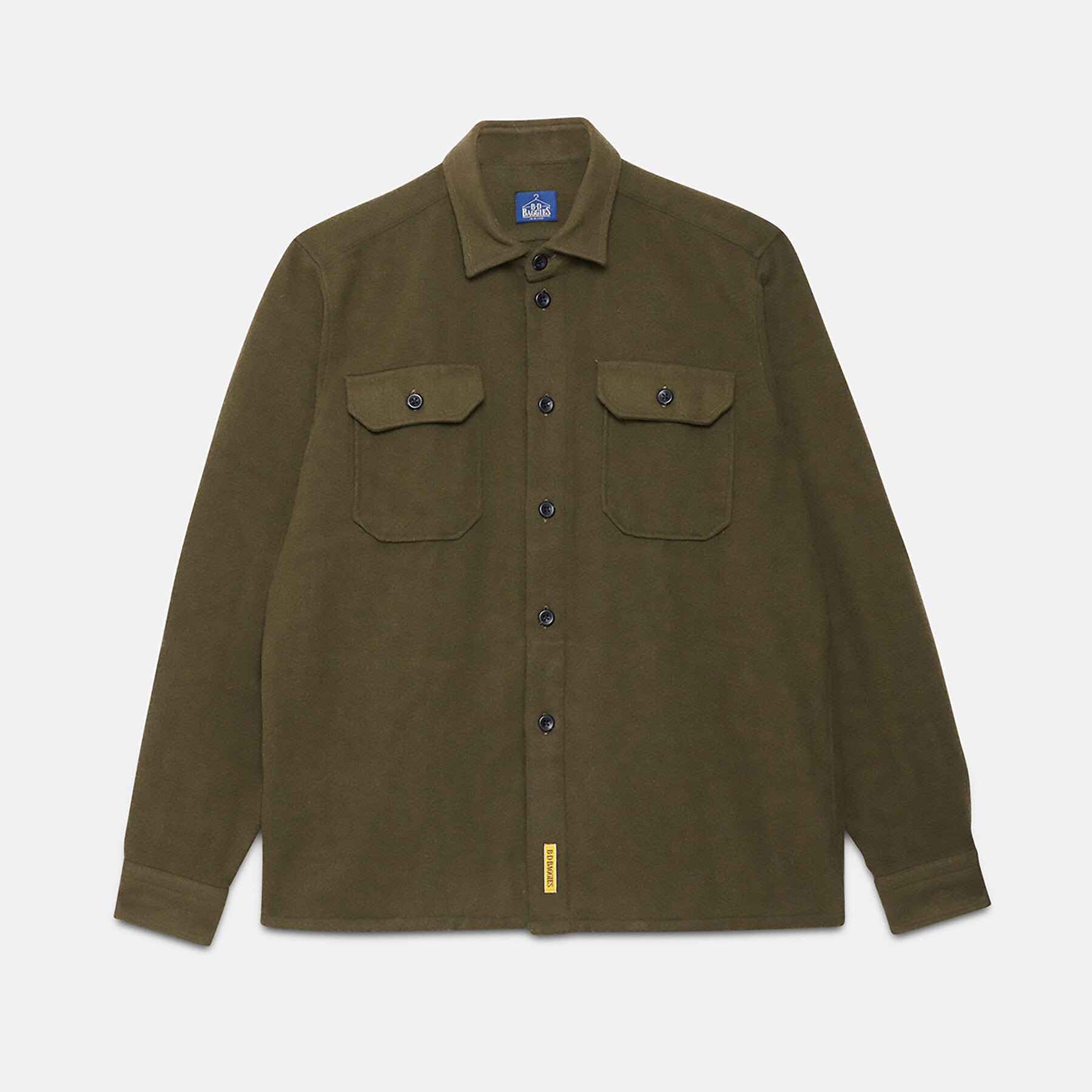 Overshirt in Herringbone